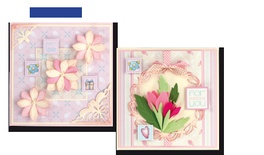 Лезвия от LeCreaDesign - Multi Die Flower 001, 8 элементов