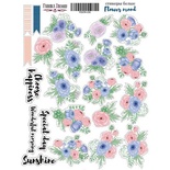 Набор наклеек Flower mood, ТМ Фабрика Декора