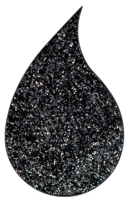 Пудра для эмбоссинга Wow - Black Twinkle - Regular, 15 мл.