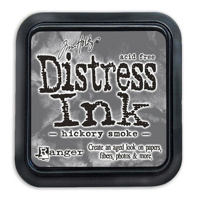 Штемпельная подушка Ranger Distress Ink Pad - June - Hickory Smoke