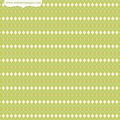 Лист скрапбумаги Webster's Pages - Grow With Me, двусторонняя, 30х30 см