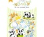 Набор высечек коллекция My little panda boy 45 шт, ТМ Фабрика Декора