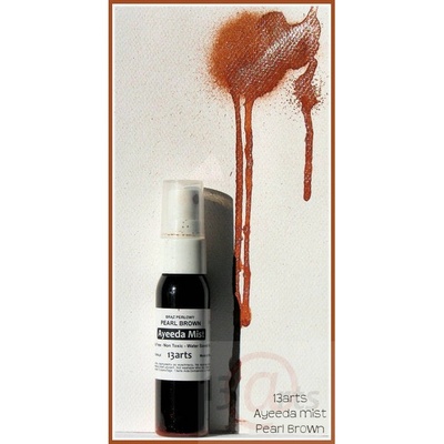 Краска-спрей 13arts - Ayeeda Mist - Pearl Brown