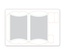 Лезвие Sizzix - Movers & Shapers L Die - Pillow Box w/Labels