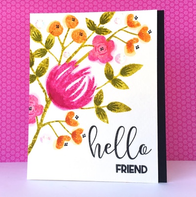 Набор штампов от Concord & 9th - Flourish stamp set