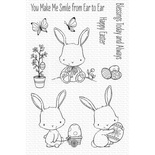 Акриловый штамп My Favorite Things - SY Easter Bunnies