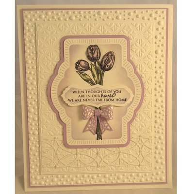 Лезвие Sue Wilson - Finishing Touches - Mosaic 3D Itty Bitty Bow
