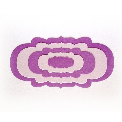 Лезвие Crafty Ann - Nesting Doll Oval 2