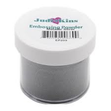 Пудра для эмбоссинга Judikins Embossing Powders - Metallic Silver