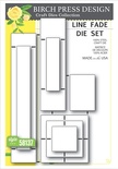 Ножи от Memory Box - Line Fade Die Set, BPD-58137