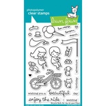 Штампы + ножи от Lawn Fawn - Bicycle Built For You