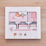 Набор карточек Project Life by Becky Higgins - Core Kit - Baby Girl, 616 штук
