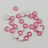 Акриловые стразы PearlPink, 5x1~2мм, цвет розовый, 20 шт.