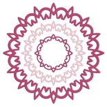 Лезвие Lifestyle Crafts - QuicKutz - Nesting Lace