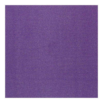 Глиттерный лист от American Crafts POW Glitter Paper 12"X12", 30,5x30,5 см, фиолетовый