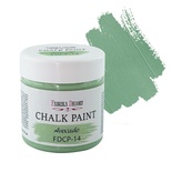 Меловая краска Chalk Paint Авокадо 50ml, ТМ Фабрика Декора