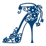 Нож для вырубки от Tattered Lace - High Heel Bella Shoe - Высокий каблук обуви Bella