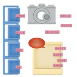 Набор лезвий от Spellbinders - Snapshot - Фотография
