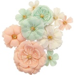 Цветы Prima - Blush and Mint - Apricot Honey, 12 шт.