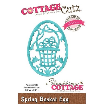 Лезвие CottageCutz - Spring Basket Egg