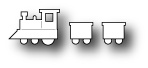 Лезвие от Memory Box - Train Set