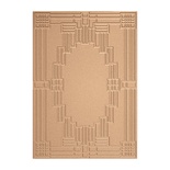 Пластина для тиснения от Spellbinders - Deco Squared