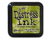 Штемпельная подушка Ranger Distress Ink Pad - Shabby Shutters