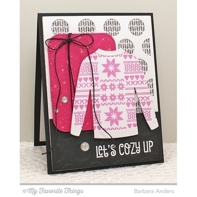 Левие My Favorite Things - Die-namics Comfy Sweater, 10 штук (MFT563)