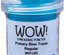 Пудра для эмбоссинга от WOW - Blue Topaz - Regular, 15 мл