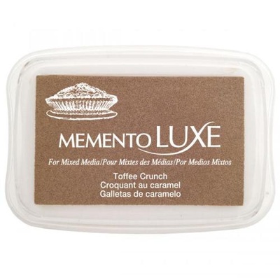 Чернила Tsukineko Memento Luxe - Toffee Crunch