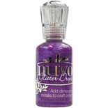 Жидкие капли с глиттером Tonic Studios - Nuvo Glitter Drops - Purple Rain