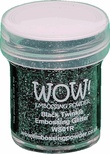 Пудра для эмбоссинга Wow - Black Twinkle - Regular, 15 мл.