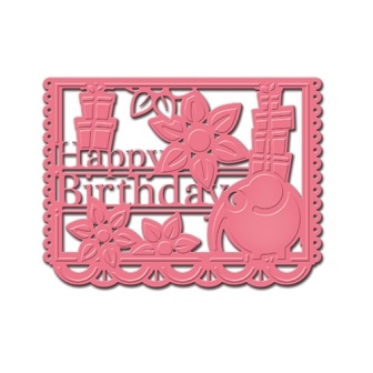 Ножи от Spellbinders - Happy Birthday