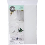 Sizzix Surfacez Shrink Plastic 8.5"X11" (21.5х27.9см), 1 аркуш