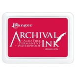 Архивные чернила Ranger - Archival Ink Pads - Vermillion