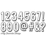 Левие My Favorite Things - Die-namics LLD Little Numbers (MFT394)