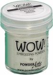 Пудра для эмбоссинга Wow Green Pearl - Regular, 15 мл