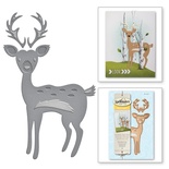 Нож для вырубки от Spellbinders - Woodland Deer