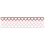 Лезвие Lifestyle Crafts - QuicKutz - Hearts