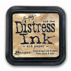 Штемпельная подушка Ranger Distress Ink Pad - Old Paper
