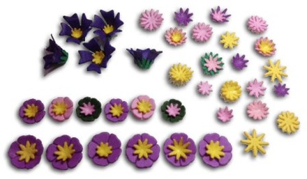 Нож для вырубки от Cheery Lynn Designs - Tiny Flower Kit (Set of 3)