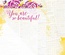 Лист бумаги для скрапбукинга от Lemon Owl - Plans for Today, Be You, 30x30