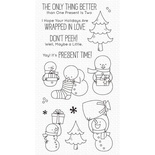 Акриловый штамп My Favorite Things - BB Present Time
