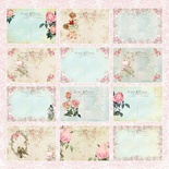 Лист односторонней скрапбумаги от Craft&You Design - BEAUTIFUL DAY, 30,5x30,5 см