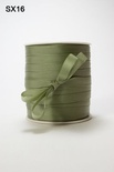 Лента OLIVE, цвет оливковый, ширина 9,5мм, длина 90 см