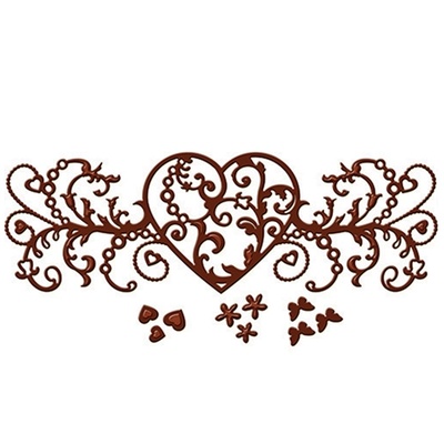 Нож для вырубки от Spellbinders - Royal Love