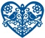 Лезвие Marianne Design Creatables - Winter Birds