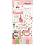 Высечки их чипборда Carta Bella Rock-A-Bye Girl 6x13 Chipboard