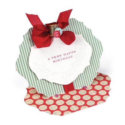 Ножи от Sizzix - Sizzix Bigz XL Die - Card, Self-Standing для создания открытки