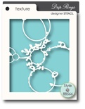Маска от Memory Box -  STENCILS- Drip Rings